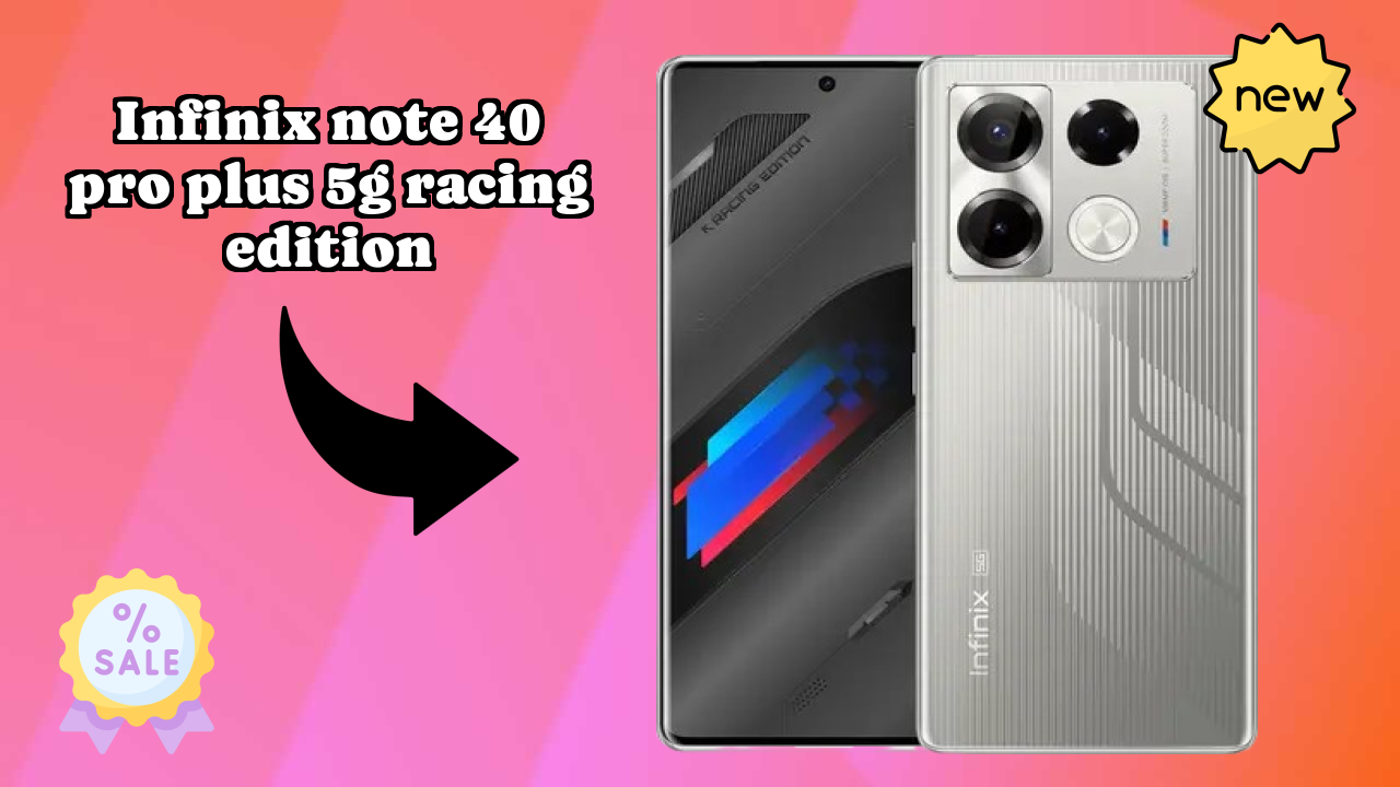 Infinix Note 40 Pro Plus 5G Racing Edition Battery Review: 4600 MAh Usage Analysis