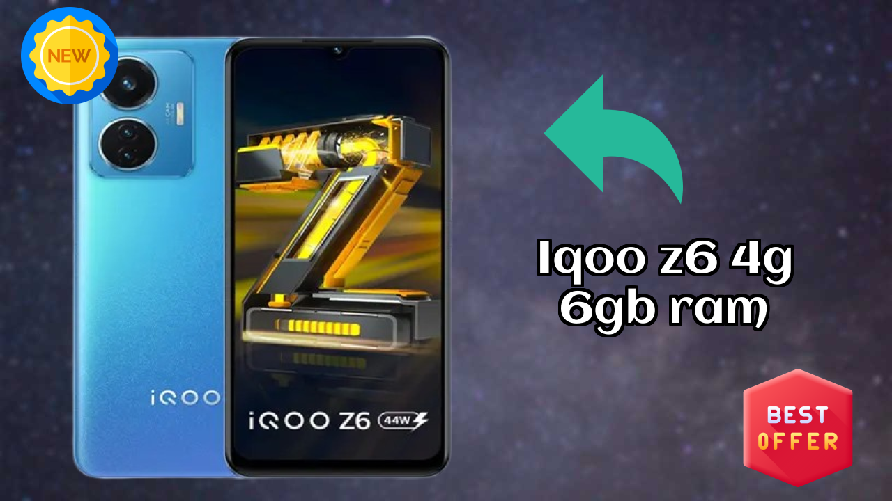 IQOO Z6 4G 6GB RAM Battery Review: 5000 MAh Charging Time