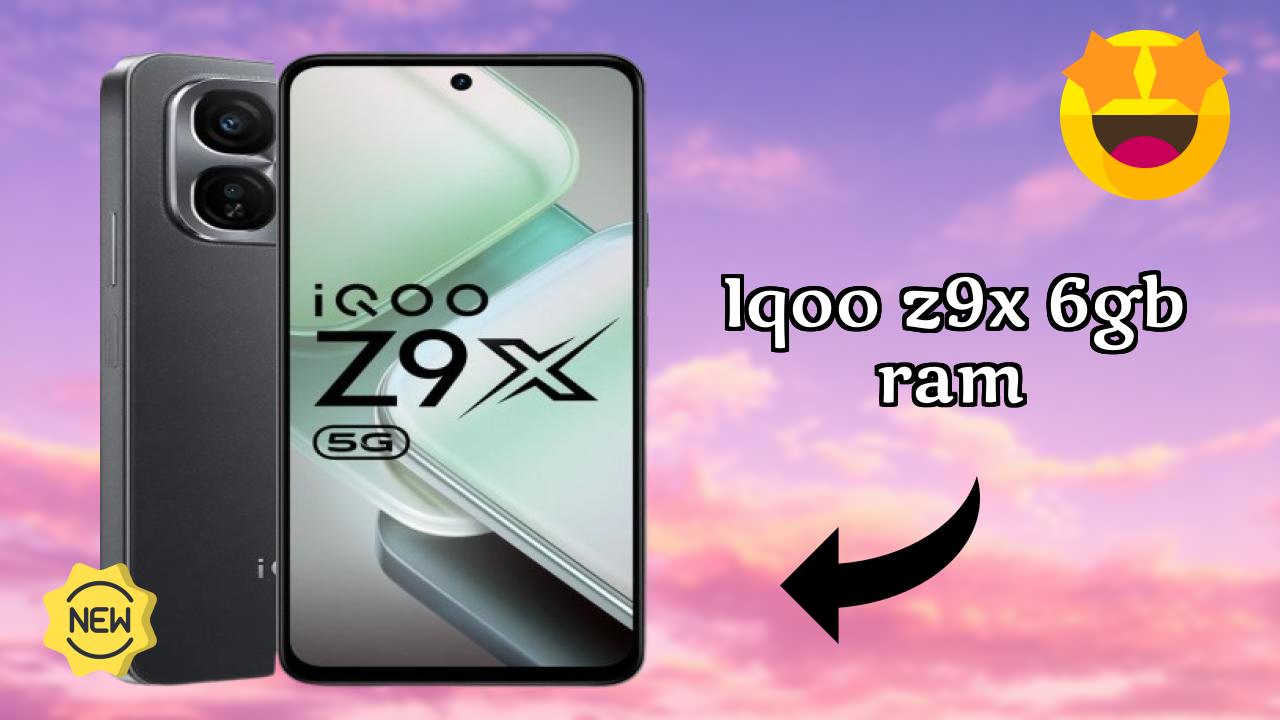 IQOO Z9x 6GB RAM vs Samsung Galaxy: Which is Better?