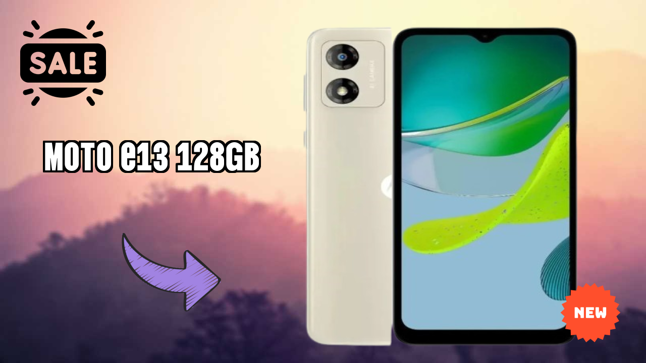Moto E13 128GB Gaming Performance: Unisoc T606 FPS Test