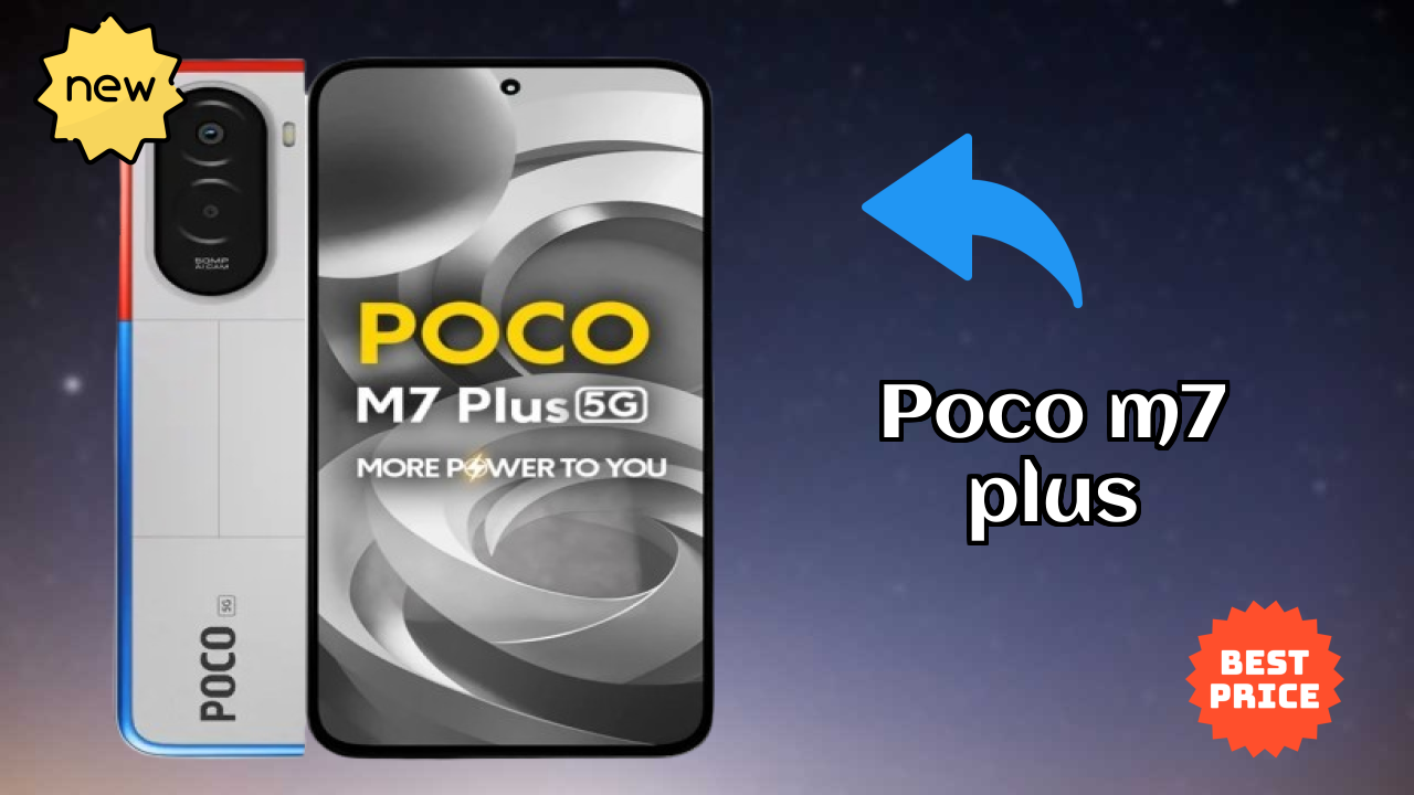 POCO M7 Plus Display Technology: IPS LCD Review