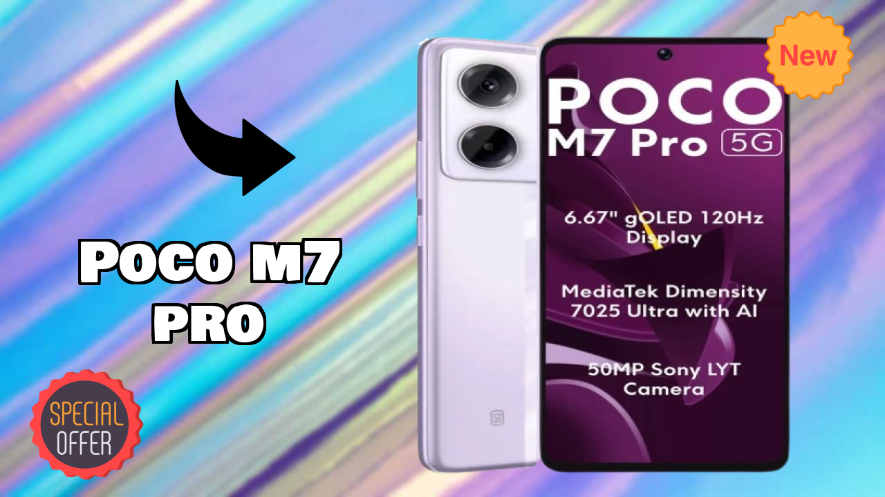 POCO M7 Pro RAM Test: 6 GB RAM Handles Multitasking?