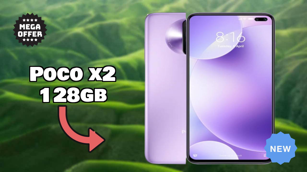 POCO X2 128GB Battery Test: 4500 MAh Real-World Usage