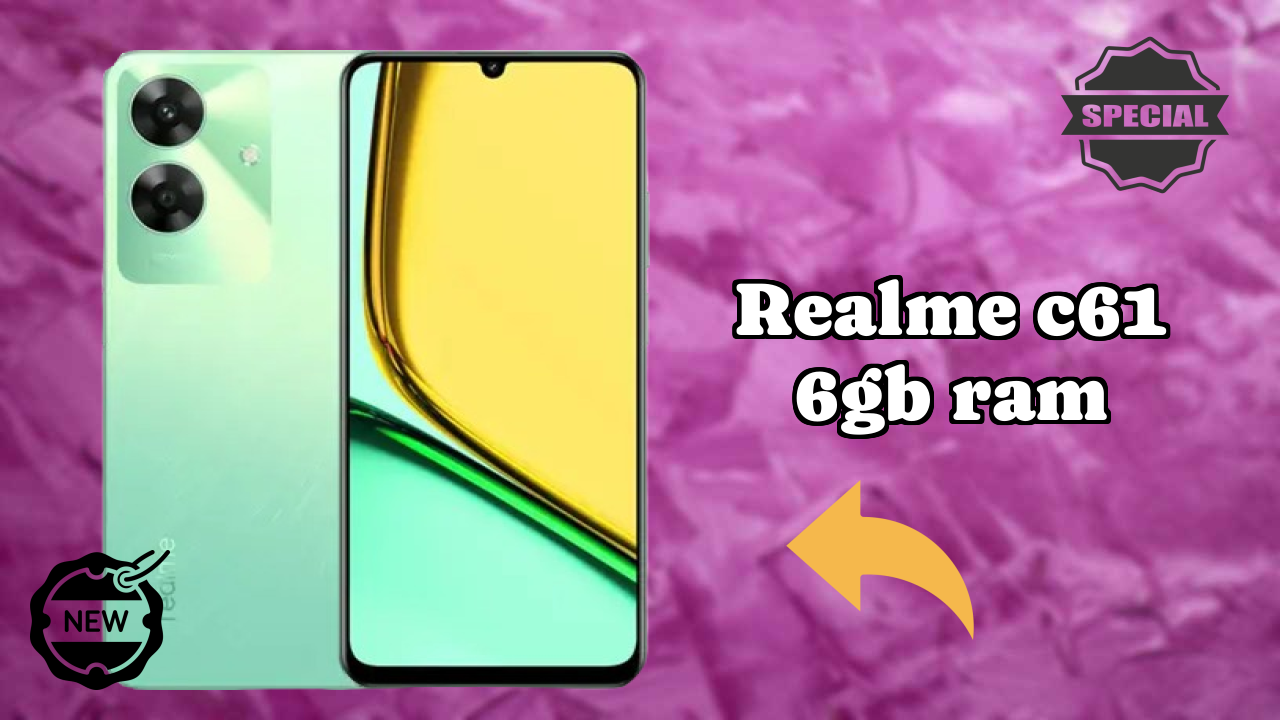 Realme C61 6GB RAM at ₹8,199 - Worth Buying? Honest Opinion
