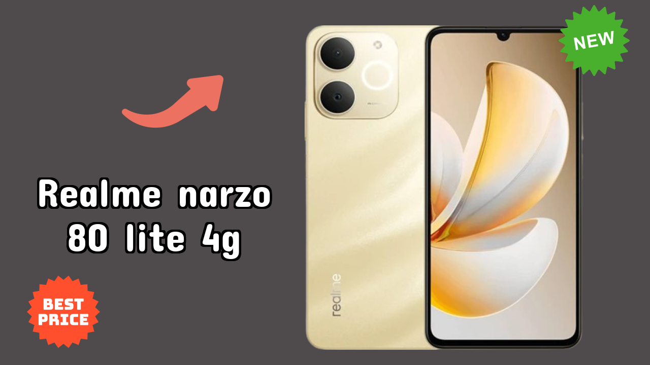 Realme Narzo 80 Lite 4G Price Analysis: ₹6,799 Value Review