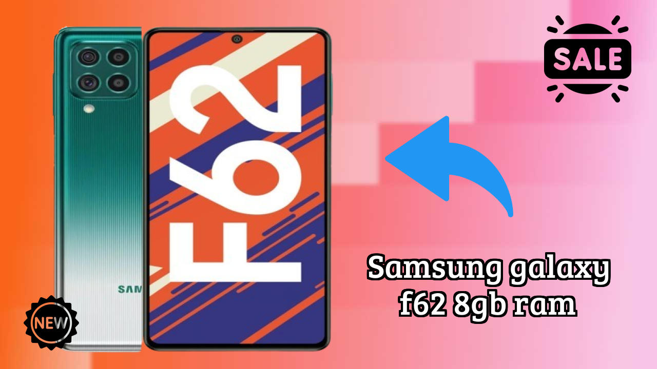 Samsung Galaxy F62 8GB RAM Review: 8 GB RAM Gaming Tested