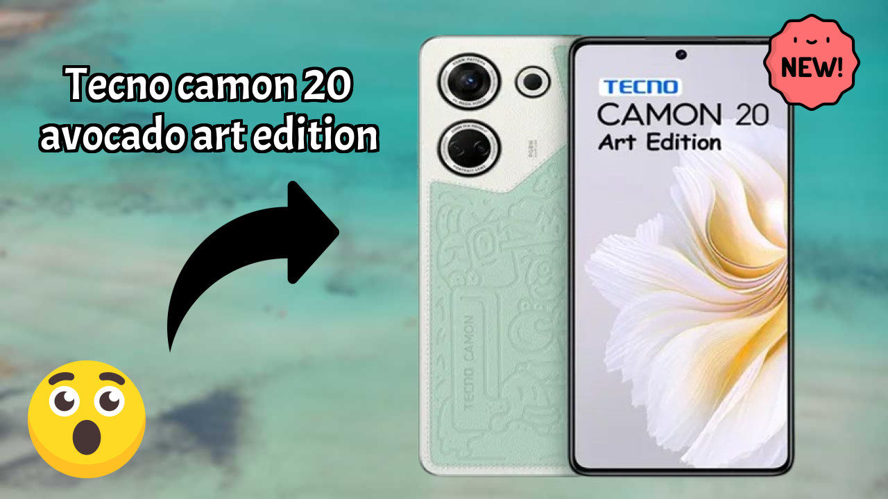 Tecno Camon 20 Avocado Art Edition at ₹14,999 - Best Features Explained