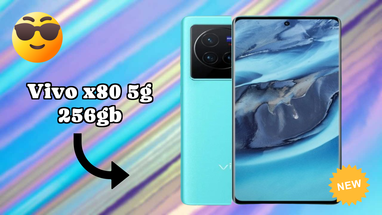 Vivo X80 5G 256GB Price Drop: Available at Just ₹39,999