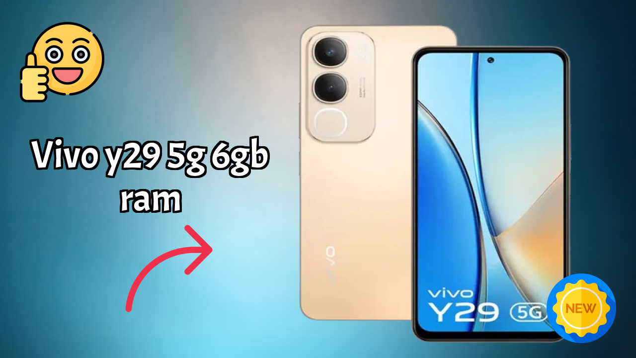 Vivo Y29 5G 6GB RAM at ₹15,499 - Complete Buying Guide