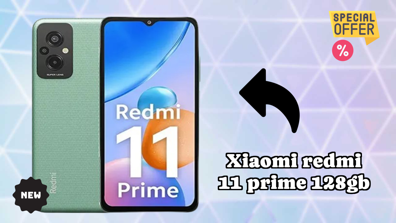 Xiaomi Redmi 11 Prime 128GB Camera Quality: 50 MP + 2 MP + 2 MP Rear Camera Photo Review